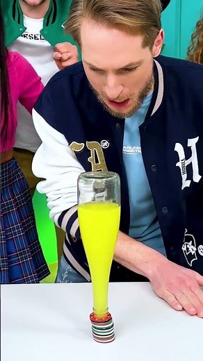 The Ultimate Bottle Flip Showdown! 🥤😂