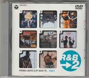 Various - Promo Lights Clip! Back To... R&B 2