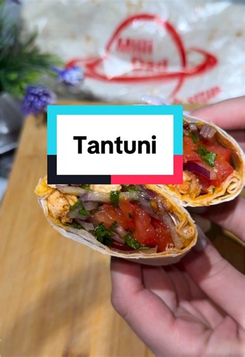 Evdə Dadlı Toyuq Tantuni Hazırlama Resepti