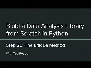 36 The unique Method