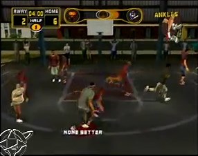 Street Hoops PlayStation 2 Gameplay_2002_08_03