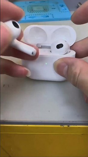 How to teardown and replace airpods battery? Fix Airpods charging problem! #airpodsrepair #repair