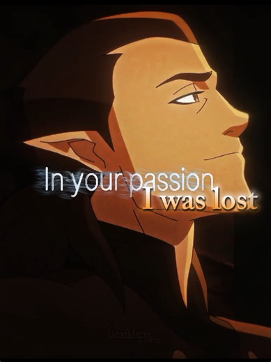 Vaxildan: Lost in Passion - A Critical Role Edit