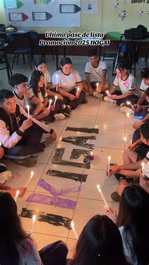 Gracias a todos los que fueron parte de IKIGAI ❤️🥹 #ultimodia #fin #graduados #ultimodiadeclases #prom