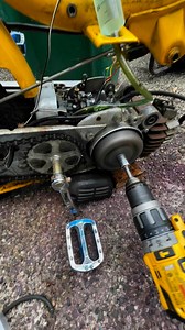 Honda Hobbit pedal start moped. #scooter #moped | The Barn Brothers