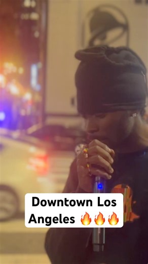 Downtown Los Angeles 🔥 we got a new episode of FTB show (The series) only available on YouTube🔥💯