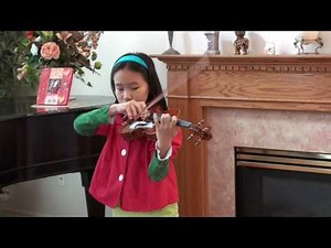 Mercedes Cheung (Age 8) Paganini: 24 Caprices, No. 24