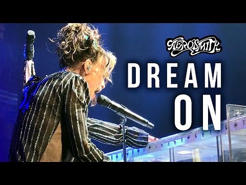 Aerosmith "Dream On" live - December 1, 2019 Las Vegas