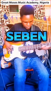 58K views · 1.8K reactions | Hot  Seben #bass Moves Your Drummer Want To Hear  I celebrate you all @topfans & #everyone HAPPY SUNDAY ❤️ | Great Moses Music Academy | Facebook