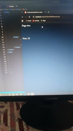 Php | one page to another | CodeLearning