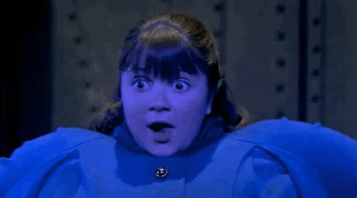 Halloween costume inspiration: channeling full Violet Beauregarde energy! 🫐💜 | Blueberries