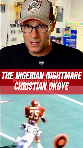 There was only one Nigerian Nightmare … #nfl #football #chiefs #nigerian #nightmare