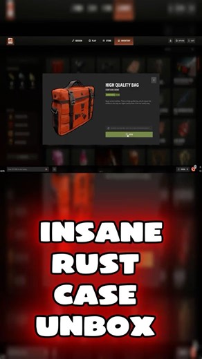 INSANE CASE OPEN ON RUST FOR INSTANT PROFIT! #RUST #caseopening #profit