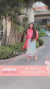 Spring 2K24 . Follow : @luxurylondonmarket 🗓️ : Saturday, 18th May 2024 📍 : Maiden's Hotel, Civil Lines @maidens_hotel ⏰ : 11am onwards . . . . #shopping #fashion #springfashion #spring #clothing #jewellery #events #civillines #trending #affordableluxury #bags #homedecor #fashionblogger #lookbook #design #springsummer #fashionexhibition | London Market