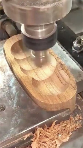 Insane Wood Carving Machine! 😱 Precision at Its Best