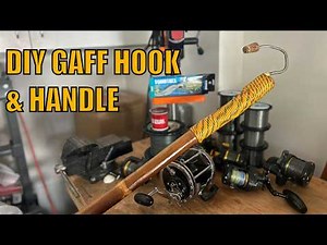 DIY Pro Fishing Gaff with Bamboo Handle
