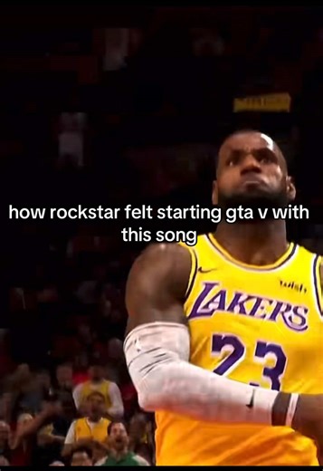 absolute masterpiece #gta5 #gta #lebron #fyp #peak | gta 5