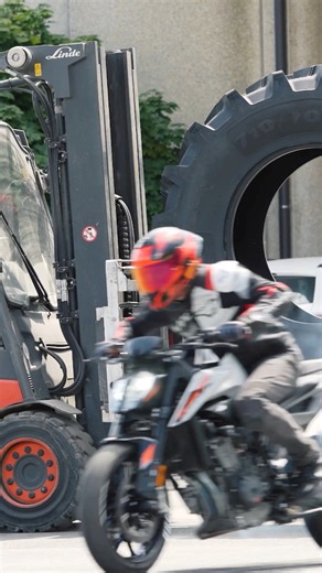 Lighter. Louder. Limited.🤘 This Austin Racing exhaust is available for KTM 125/250/390 Duke, KTM 790/890 Duke, KTM 990 Duke & KTM 1290/1390 R/RR/EVO. 👉Secure yours before they vanish on austinracing.com | Rok Bagoros - stunt rider