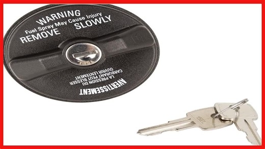 Reliable Replacement Locking Gas Cap for Jeep Wrangler Models