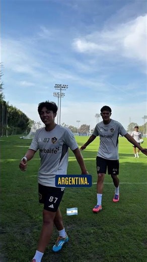 Who’s going to win the World Cup? #lagalaxy #mls