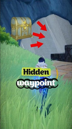 Quick, check if you've unlocked this hidden waypoint in Fontaine!（FEOMR47896L5）