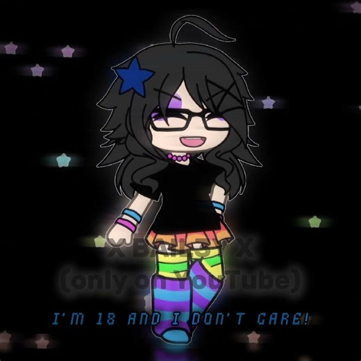Code red - 18 //#newoc #gacha #xbail3yx #fypシ゚ #gachalife #edit #scenekid #scene #eighteen