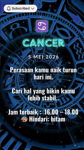 Ramalan Zodiak 5 Mei 2026 ⚠️ Ini Bisa Kena ke Kamu
