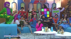 PBB Kumunity: Housemates, sumailalim sa freeze task, na may kinalaman sa kanilang weekly task na PBB Arcade | Pinoy Big Brother ABS-CBN