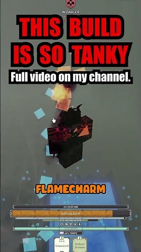 BEST ANTI-MAGE BUILD IN DEEPWOKEN #deepwokenbuild #shorts