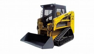 [Hot Item] Cheap 50HP Mini Crawler Loader with Attachments Ts50 From Factory