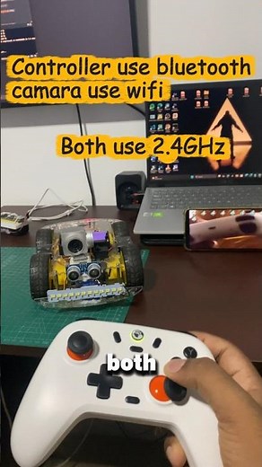 Wi-Fi and Bluetooth — Both fighting for the same 2.4 GHz highway. Result? Signal interference