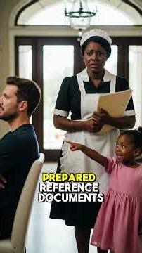 “The Maid Has Failed Her Interview in Billionaire’s Mansion Until Her Toddler Took Stand for Her”