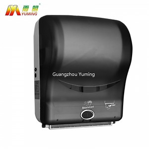 [Hot Item] Plastic ABS Automatic Sensor Hand Paper Towel Dispenser for Washroom and Kitchen with CE