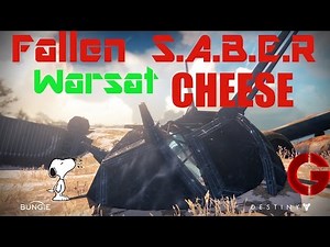 Destiny - Fallen S.A.B.E.R Strike Cheese Warsat
