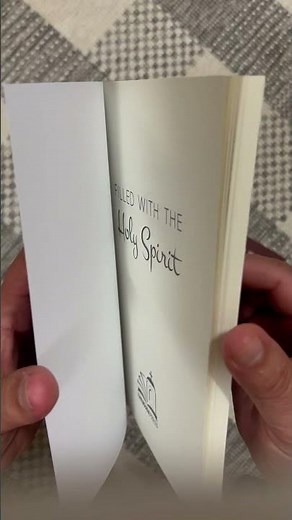 Filled with the Holy Spirit