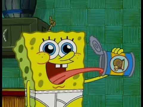 Snail Po - SpongeBob SquarePants