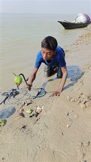 Giant River Fish Falls for Vegetable Hook #fishing #fishinglife #river
