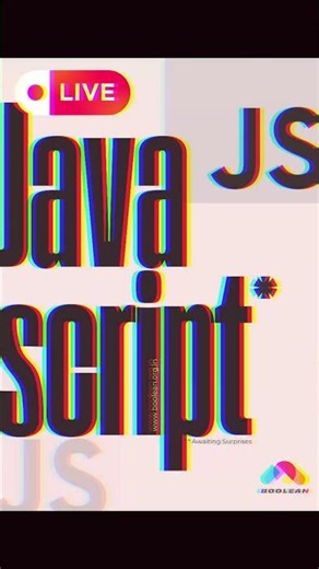 We’re going LIVE at 7 PM sharp on YouTube! See you there! 🚀 #javascript #live