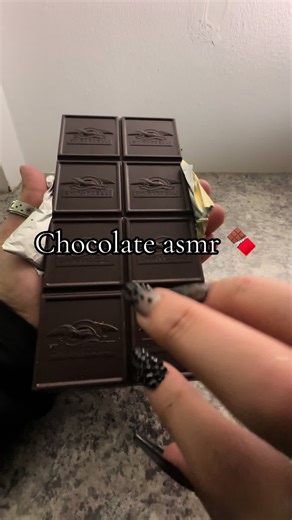 Chocolate ASMR Tapping and Scratching Videos