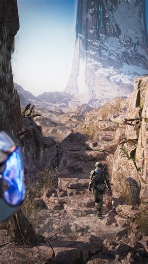 The Great Journey of Halo Infinite: Unreal Engine 5 VFX Art Challenge