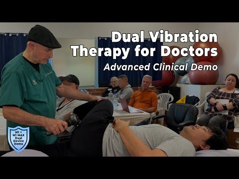 Using 2 Vibration Guns in Clinical Practice: Advanced Techniques for Doctors by Dr. David Allan, DC