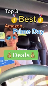 The top 3 deals this year on Amazon Prime Day (highest Prime Day discounts)
