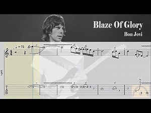 Blaze Of Glory - Bon Jovi | Guitar Tab