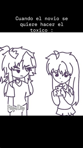 Emykitthy.dibujos | Probando nuevos programas de animación! . . . . #probandoflipaclip#jacksonyzaria #viralreel#reel#animacion | Instagram