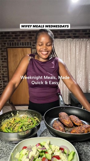 Quick and Healthy Weeknight Meal: Pan-Seared Chicken