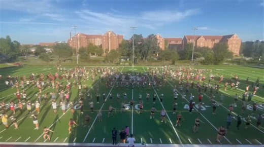 Zach Costea on Instagram: "Un Cafecito The Florida State University Marching Chiefs Rehearsal 10/8/25 #music #fsu #mcatdt❤️💛 #marchingband #chiefs #mcatdt #marchingchiefs #marching"