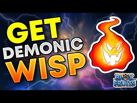 How to Get the Demon Wisp in Bloxfruit