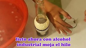57K views · 163 reactions | Como cortar una botella con hilo y hacer un vaso rápido y fácil. | Carolyne Aquino | Facebook