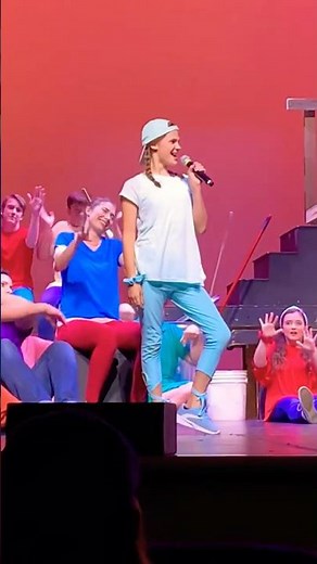 Going back 6 years to Godspell Jr. and 12 year old me 🫣 forever one of my favorite shows! #musical