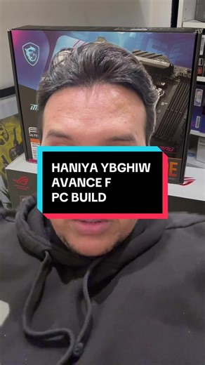 Haniyā Y Bghiw: Advanced PC Build Tutorial